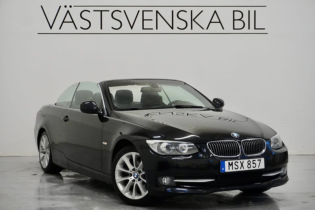 BMW 325 d Convertible Keyless/Helläder