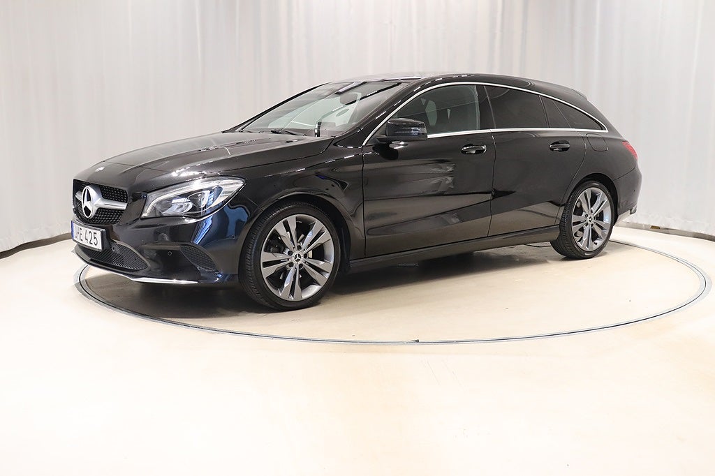 Mercedes-Benz CLA 200 Shooting Break 156hk Aut Drag Nav Kamera 2018