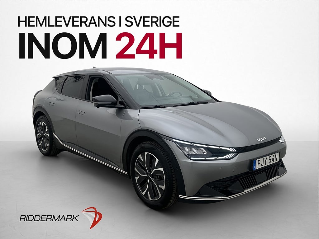 Kia EV6 77.4 kWh PLUS 360° Navi CarPlay Skinn Dragkrok MOMS