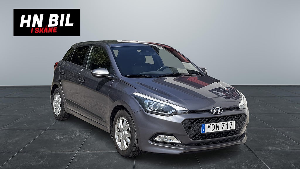 Hyundai i20 1.2 Comfort l 1 Ägare l P-sensorer bak l Toppskick