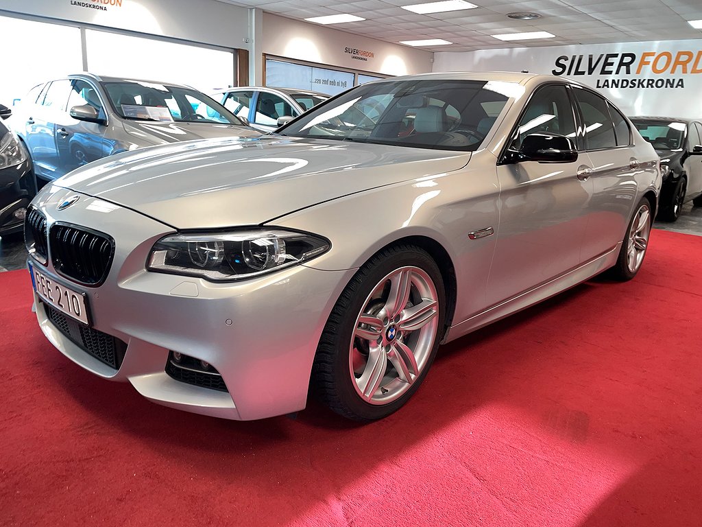 BMW M5 50d xDrive Sedan Steptronic M Sport FULLUTRUSTAD