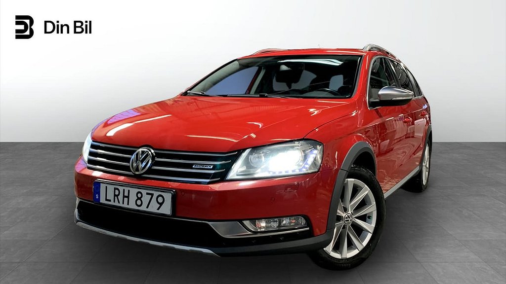 Volkswagen Passat Alltrack Alltrack 177hk DSG /Drag/P-värmare