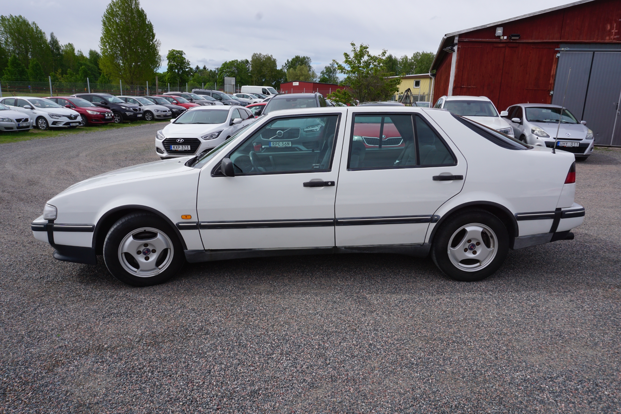 Saab 9000 2.0 Turbo CSE Nybesiktad 1998, kuva 4/10