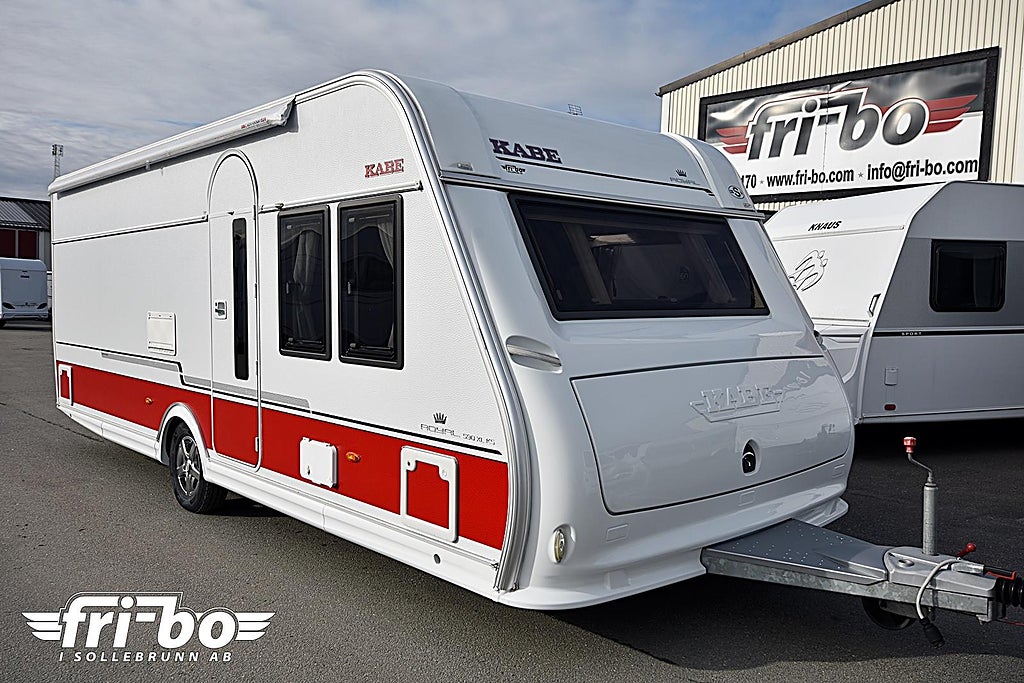 Kabe 590 Royal XL KS, Dubbelbädd