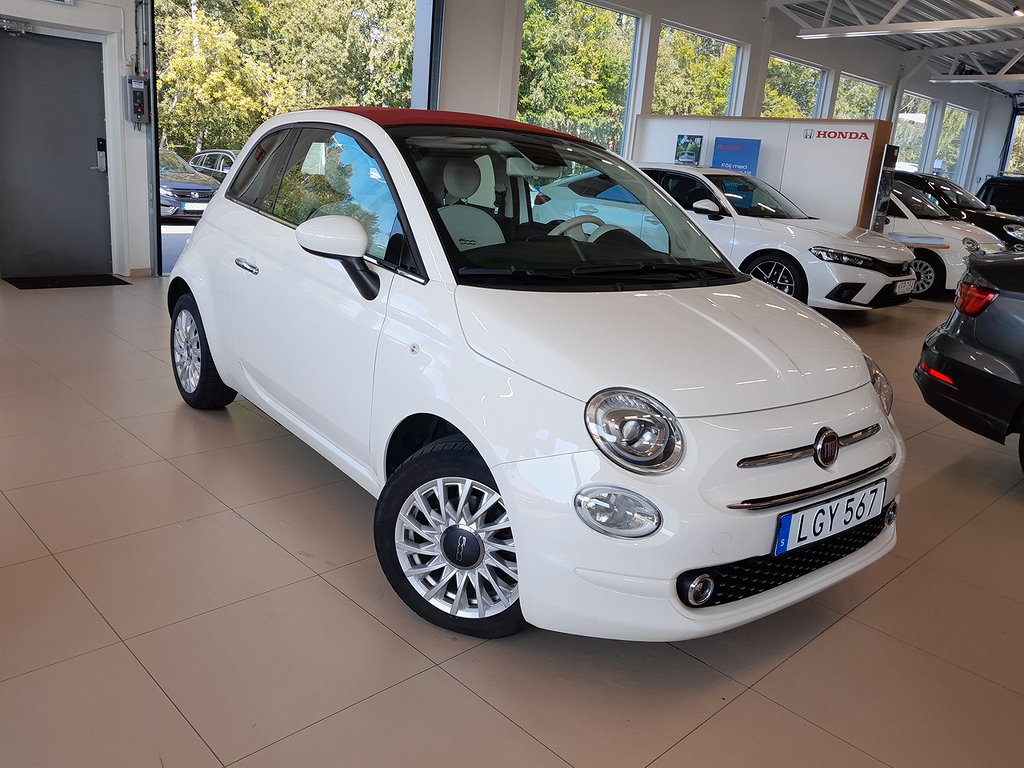 Fiat 500 1.2 8V Euro 6