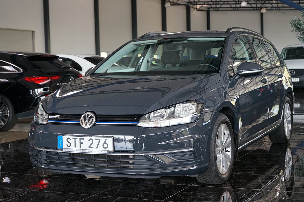 Volkswagen Golf Sportscombi 1.5 TGI Applecarplay B-Kamera NAVI BlueMotion Euro 6