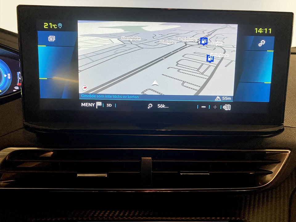 Bild på Peugeot 3008 Active Hybrid 225hk Aut - B-KAMERA, CARPLAY