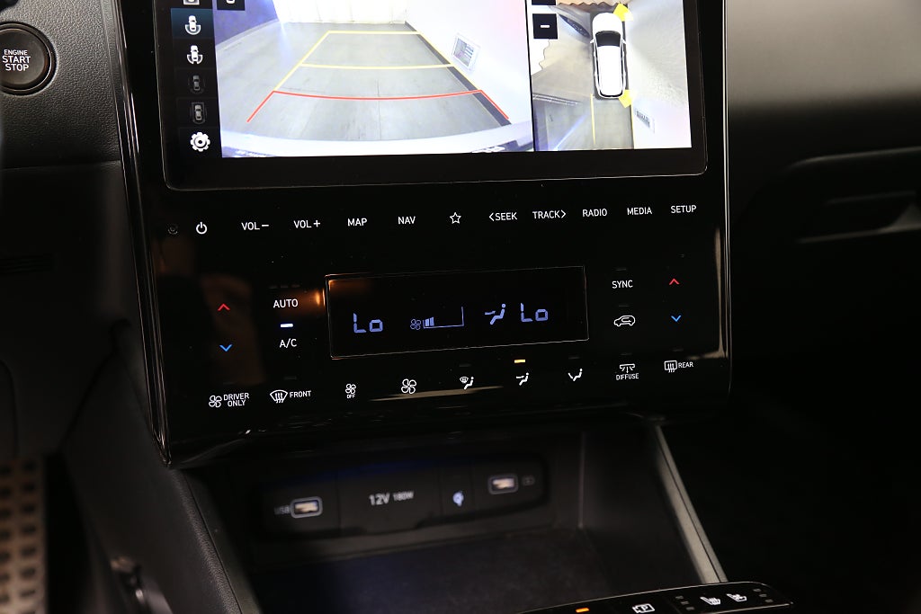 Hyundai Tucson Hybrid 230hk N-Line AWD Aut 360°-kamera Elstol minne 2023