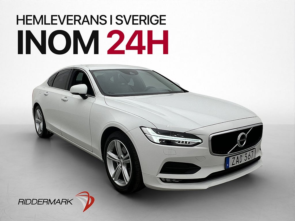 Volvo S90 D3 150hk Momentum D-Värmare Navi Halvskinn