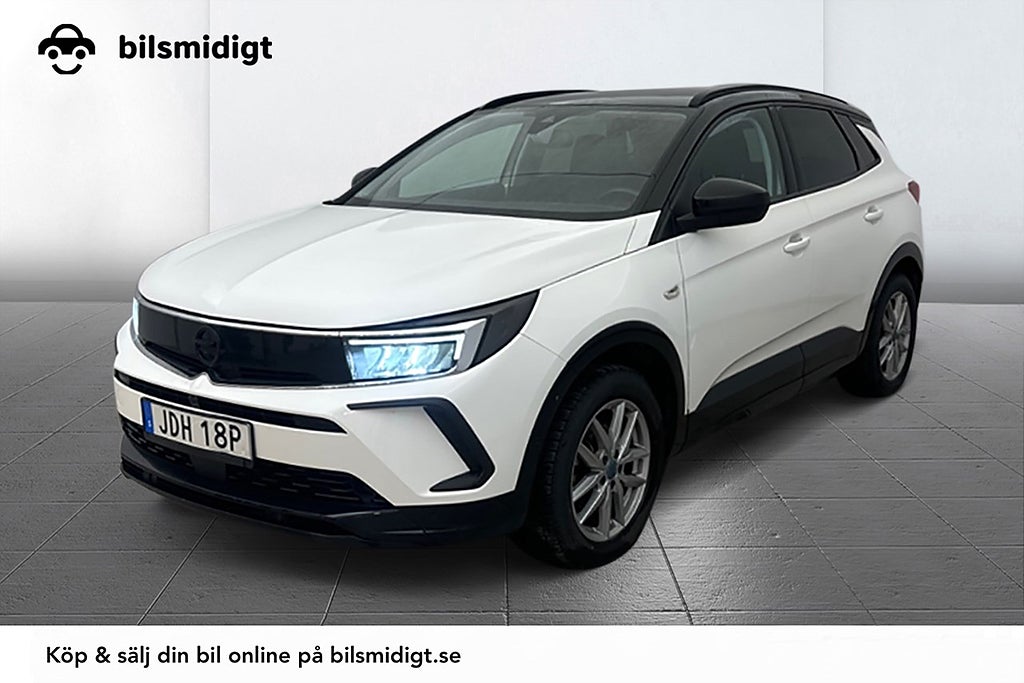 Opel Grandland 1.2 Turbo Aut Navi Kamera Cockpit Delläder Rattvärme