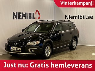 Volvo XC70 D4 AWD 181hk Drag/Sensorer/VoC/Navi/MoK/SoV-Hjul
