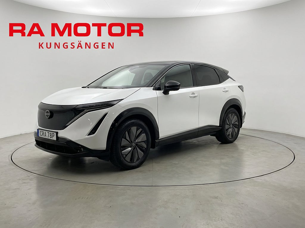 Nissan Ariya e-4ORCE 87kwh| Advance | Dragkrok | 4wd