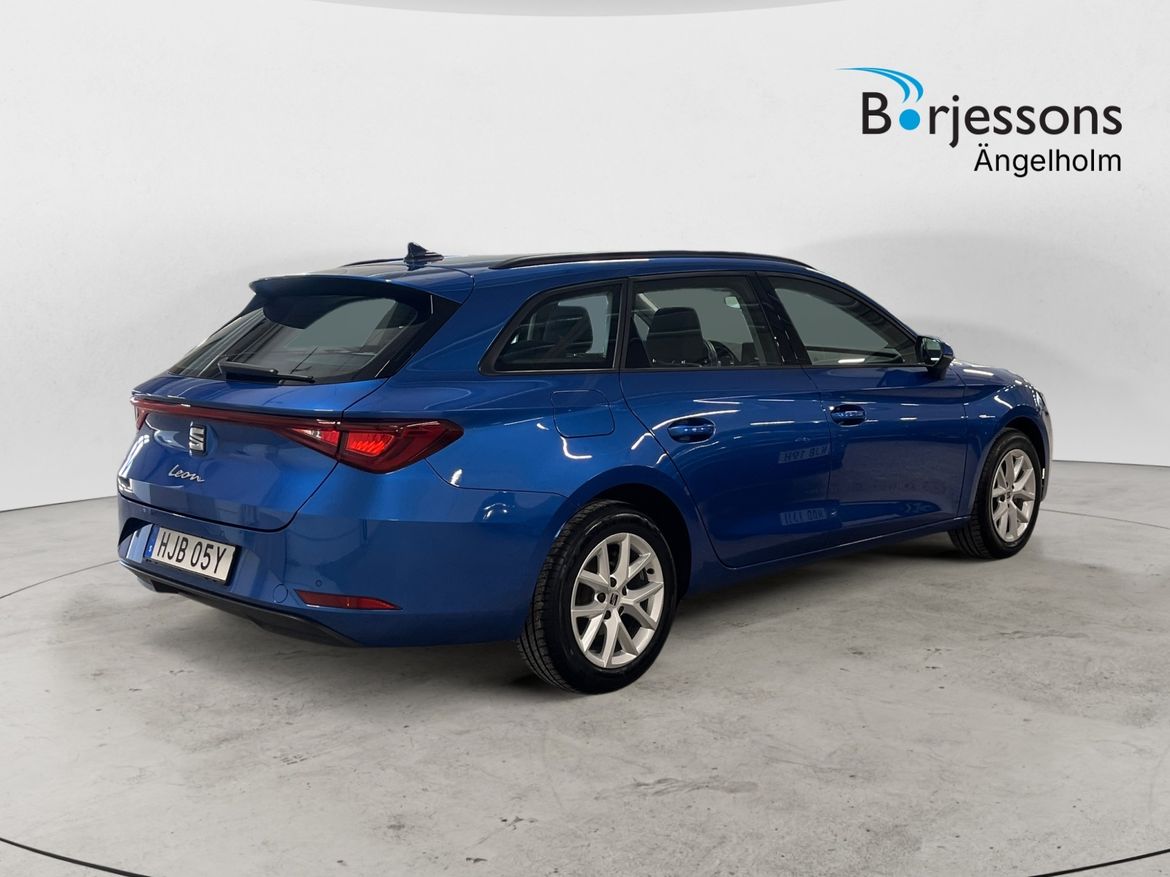 Seat Leon 1,5 eTSI 115 HK STYLE DSG Drag 2025, bild 3/10