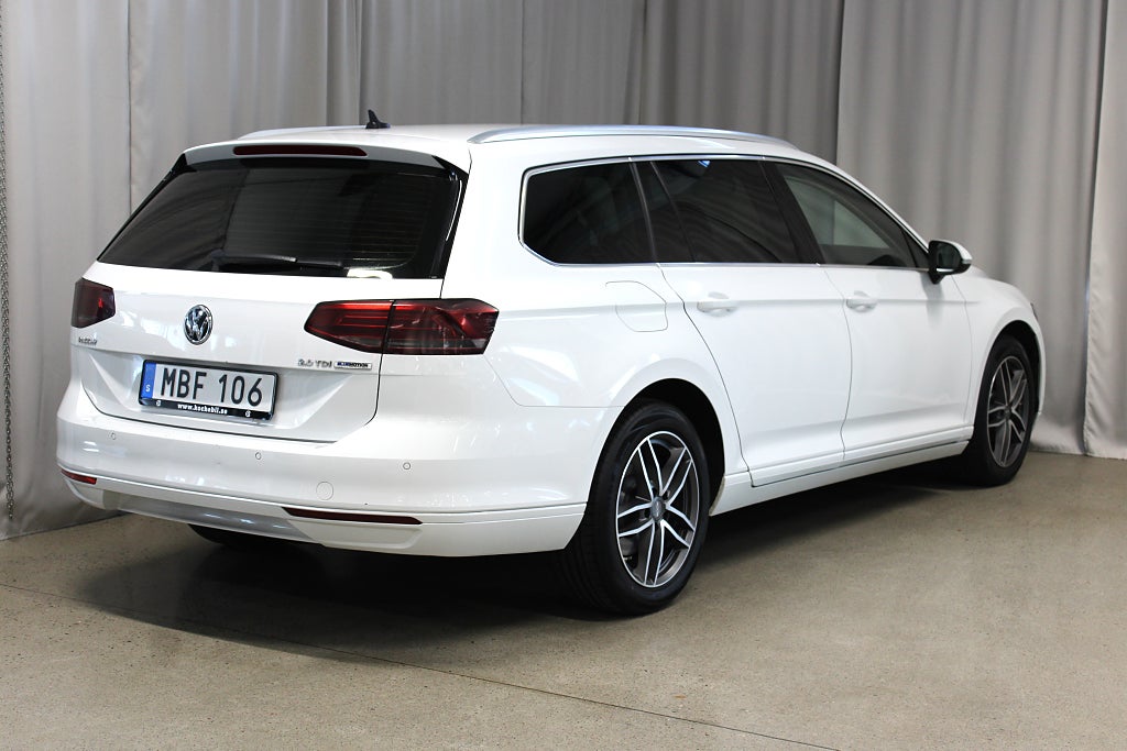 Volkswagen Passat 2.0 TDI, Drag, Värmare, B-Kamera, S&V-hjul, Kamrem bytt