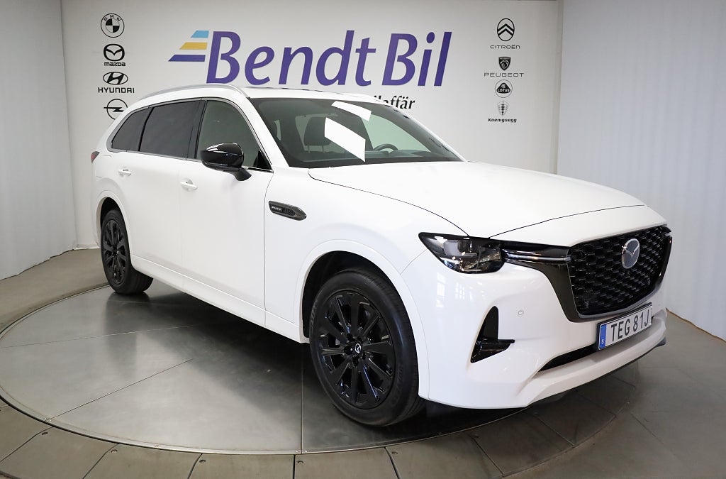 Mazda CX-80 PHEV Homura Plus 7-sits | Panorama | Adaptiv fh