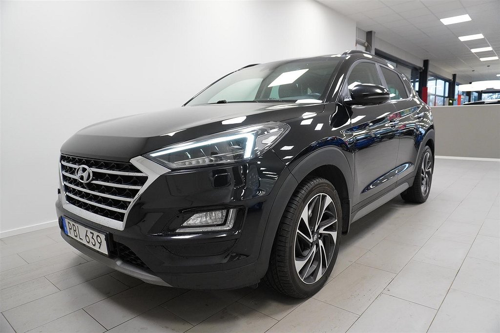 Hyundai Tucson 1.6 Turbo 4WD Premium 177 hk Aut