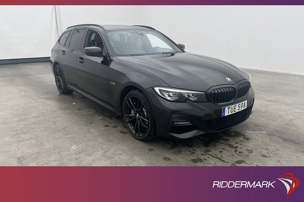 BMW 330 e xDrive Touring 292hk M Sport Navi Skinn Drag