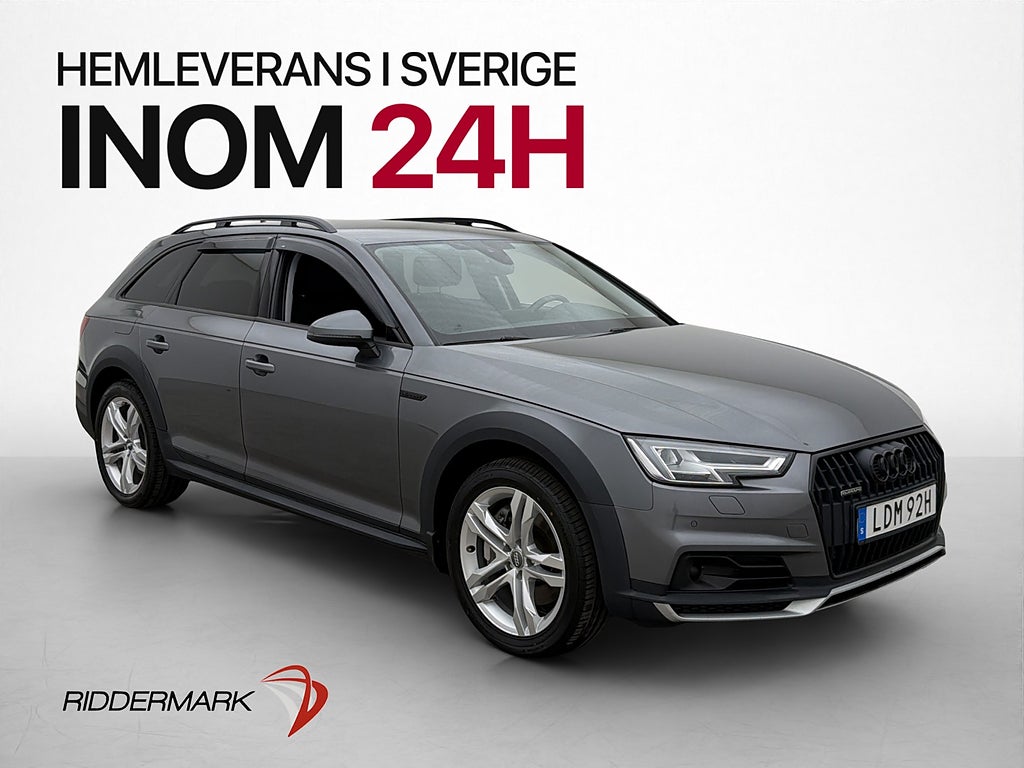 Audi A4 Allroad Q 45 TFSI Bang&Olufsen Värmare Adaptiv 245hk