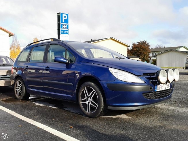Peugeot 307 Break 2.0 XS 136hk 2004, bild 6/37
