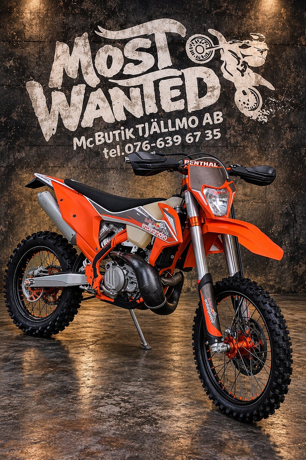 KTM EXC 300 ERZBERGRODEO 
