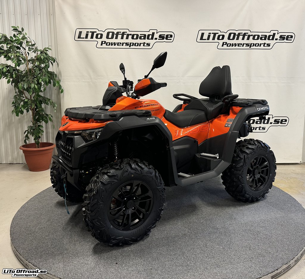 CFMOTO CFORCE 850 XC ORANGE TB