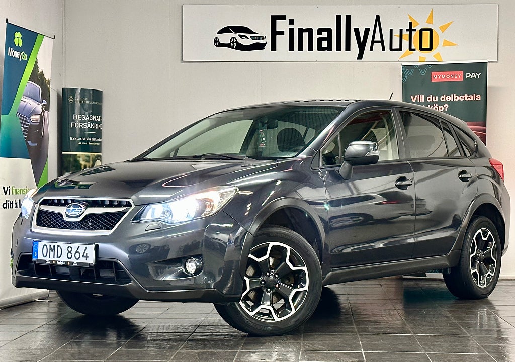 Subaru XV 2.0 4WD Ny-Servad & Ny-Besiktad