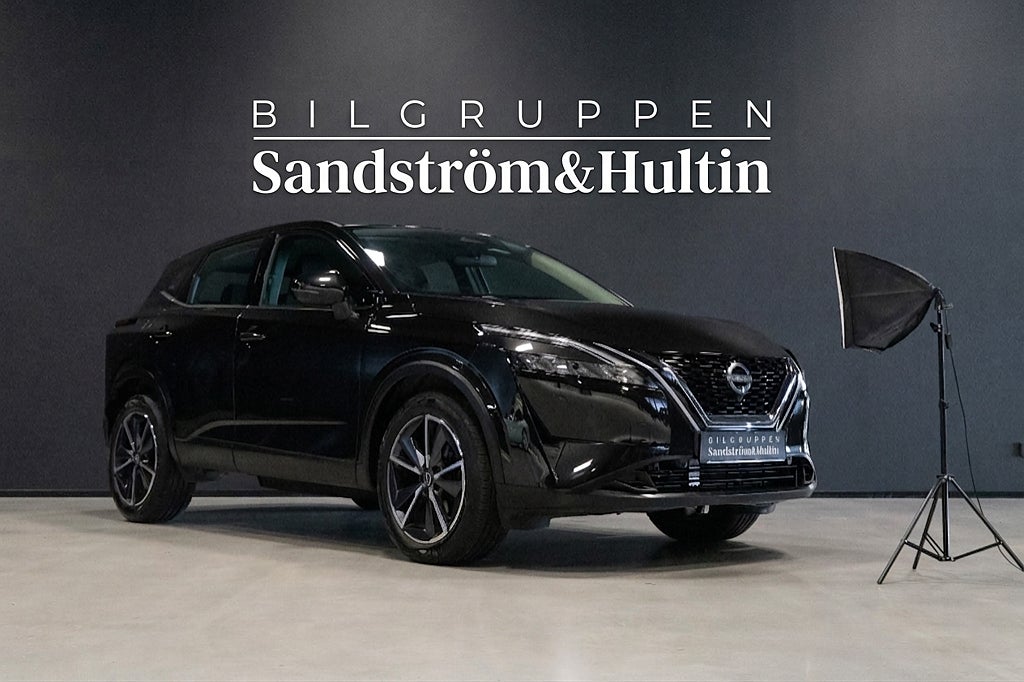 Nissan Qashqai 1.3 DIG-T XTRONIC-CVT / 1 ägare / Leasebar