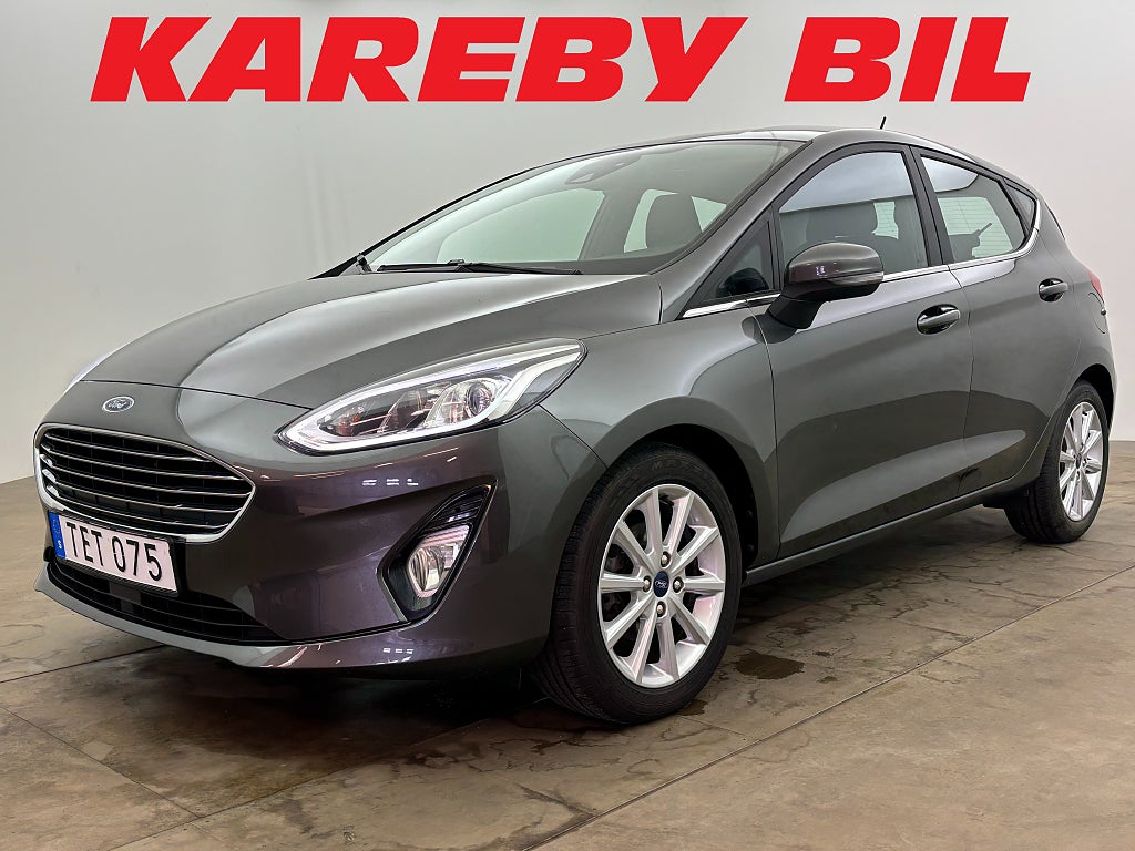 Ford Fiesta 5-dörrar 1.0 EcoBoost 100hk Titanium  