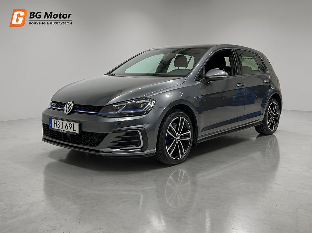 Volkswagen Golf GTE 1.4 TSI 204HK Aut Värmare/Carplay/PDC/Låg skatt