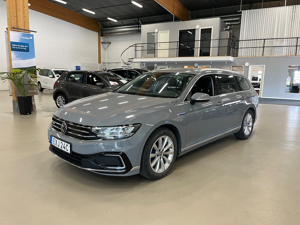 Volkswagen Passat LADDHYBRID GTE 1.4 TSI AUT (drag+värmare)