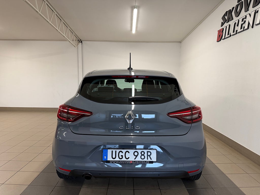 Renault Clio 2021 - miniatyr 4