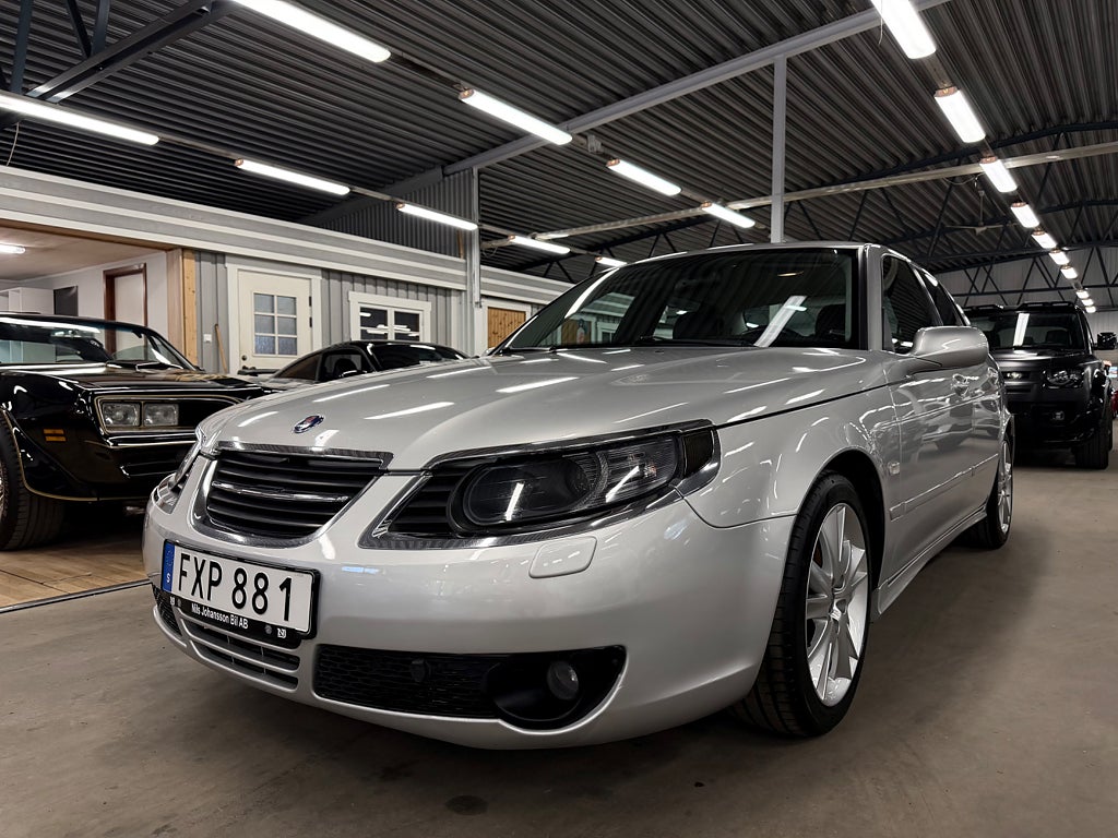 Saab 9-5 Aero SportSedan 2.3 Turbo Aero Euro 4