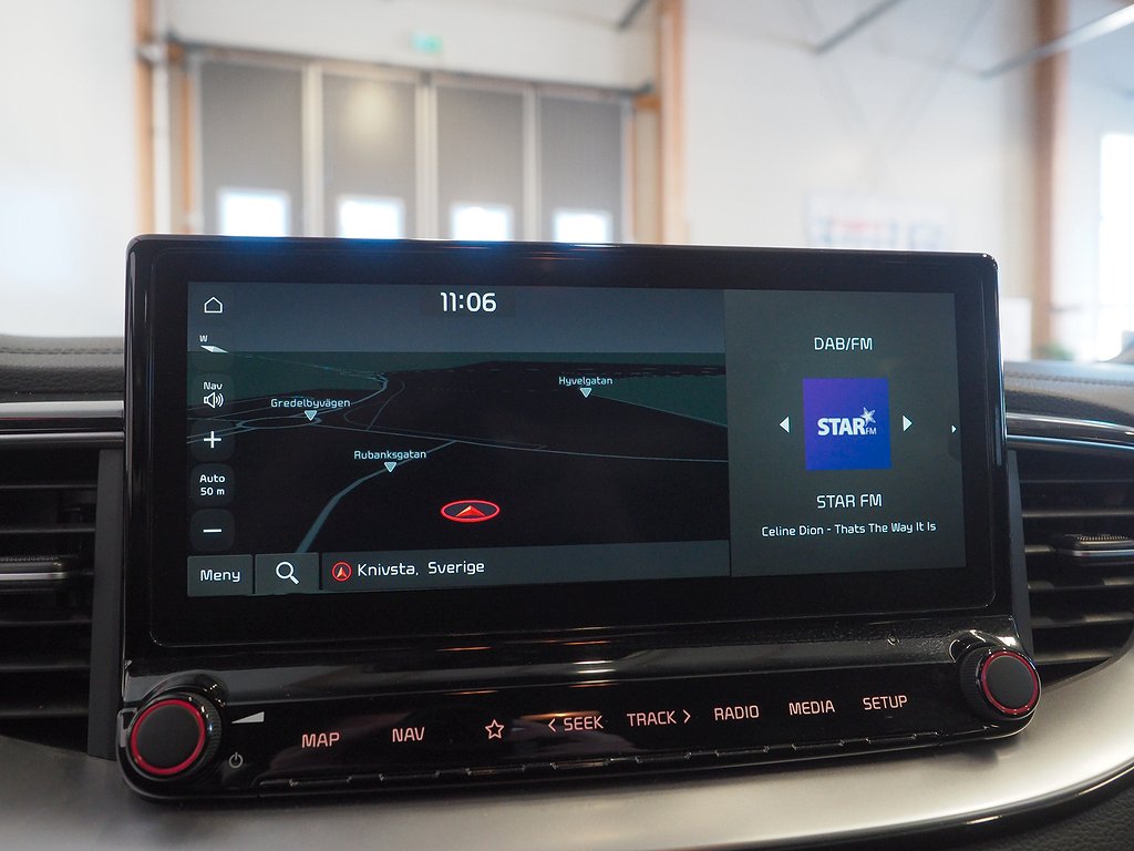 Kia CEED SW Plug-in Hybrid Advance Plus 141hk  |Kamera|Navi| 2020