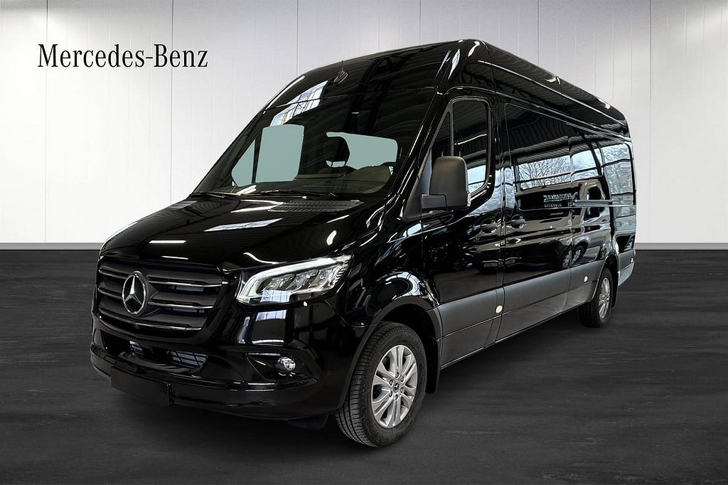 Mercedes-Benz Sprinter 319 CDI Skåpbil Mixto - EXTRA ALLT DUBBELHYTT #LAGERKAMPANJ#