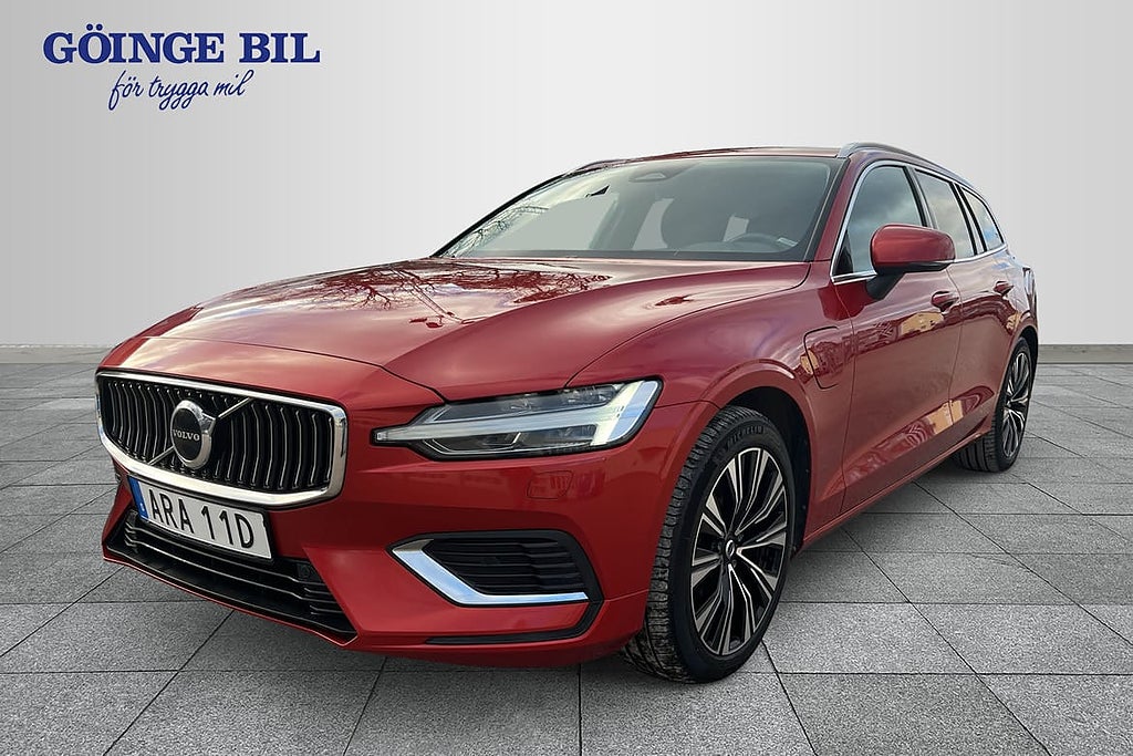Volvo V60 Recharge T6 Core Edition Dynamiska Led/ Dragkrok