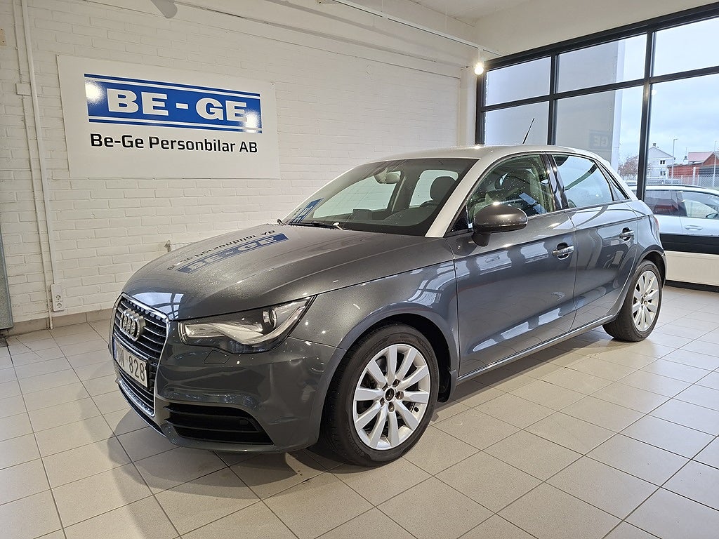 Audi A1 1.4 TFSI 122hk Bluetooth AC