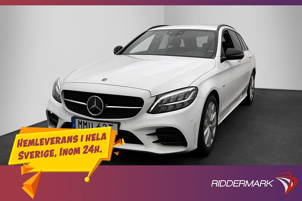 Mercedes-Benz C 220 T d 194hk AMG Drag Cockpit Värmare