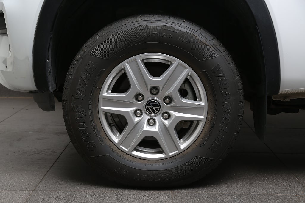 Volkswagen Amarok 2,0 TDI 4Motion Life DSG Flak Kåpa P-värme Drag Leasbar 2025