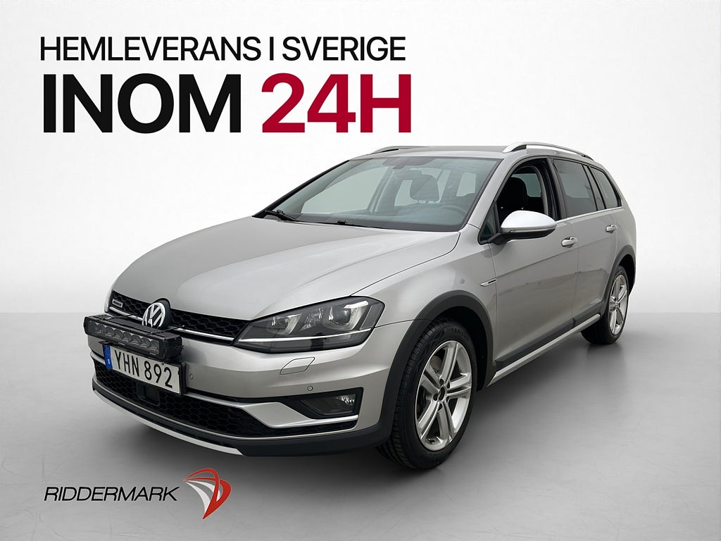 Volkswagen Golf Alltrack 2.0 TDI 4M Värmare Drag Kamera
