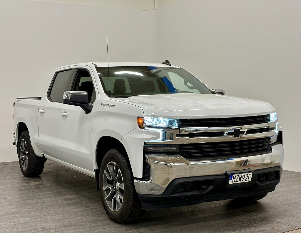 Chevrolet Silverado Crew Cab 5.3 V8 4WD Hydra-Matic