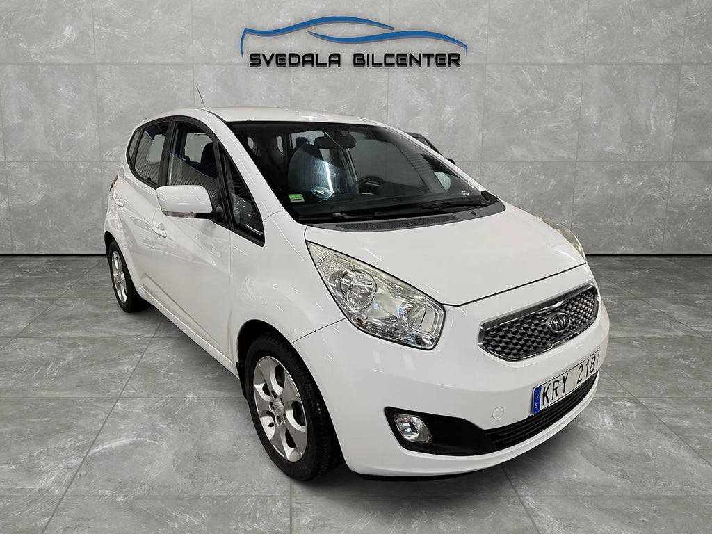 Kia Venga 1.4 CRDi ECO Comfort LÅGA MIL! Ny besiktad