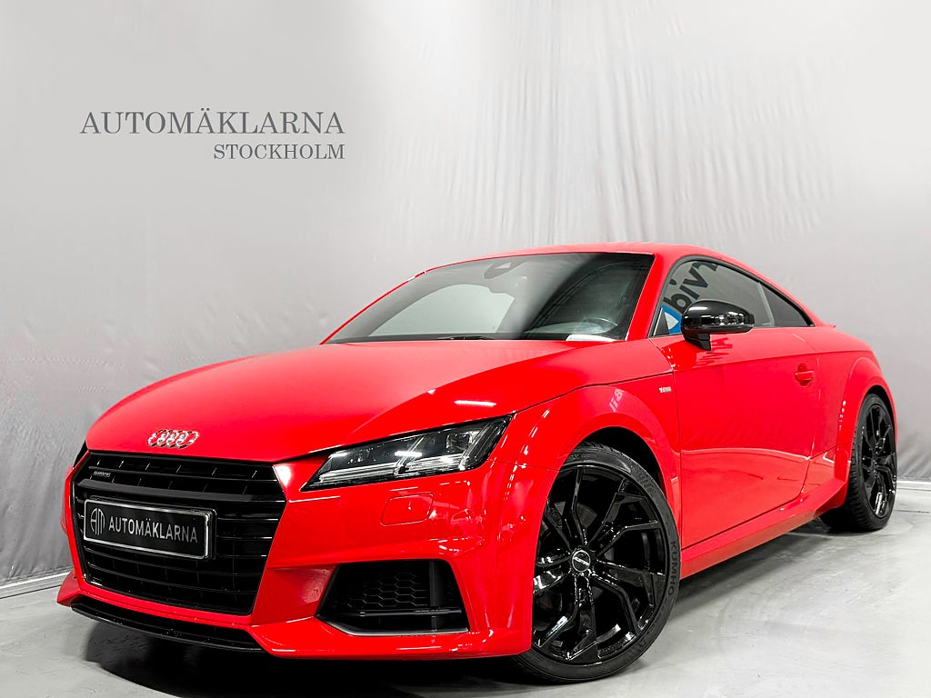 Audi TT Coupé 2.0 TFSI Quattro S-Line B&O Navi LED 19"