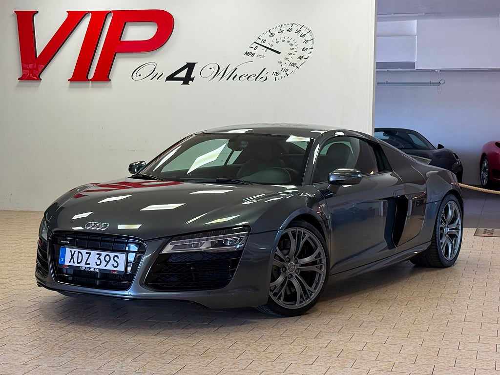 Audi R8 Coupé 5.2 (525 hk) V10 FSI Quattro S Tronic 