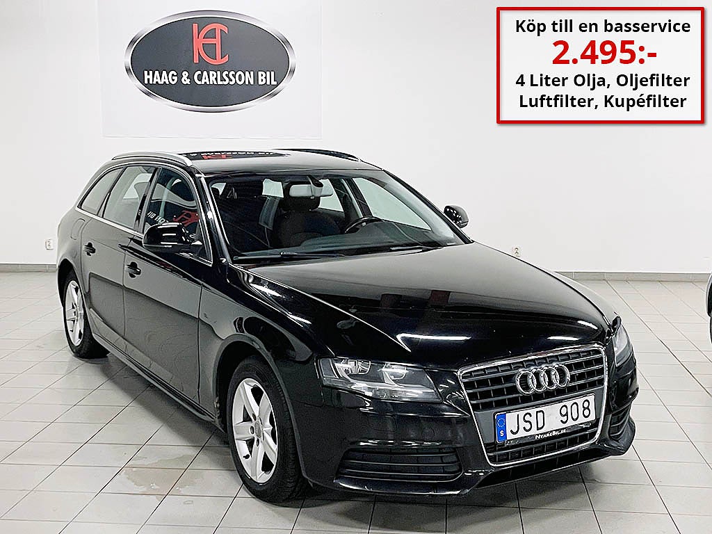 Audi A4 Avant 1.8 TFSI Automat 160hk