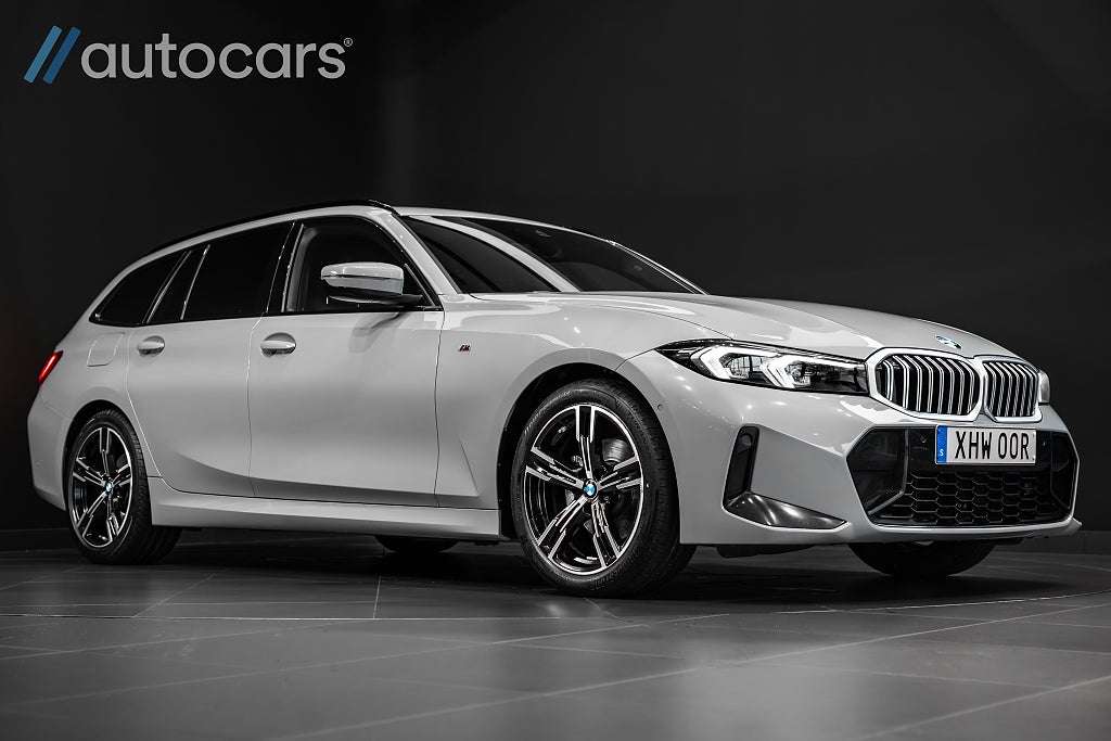 BMW 320 i Touring M Sport|Leasbar|Drag|Widescreen|Kamera