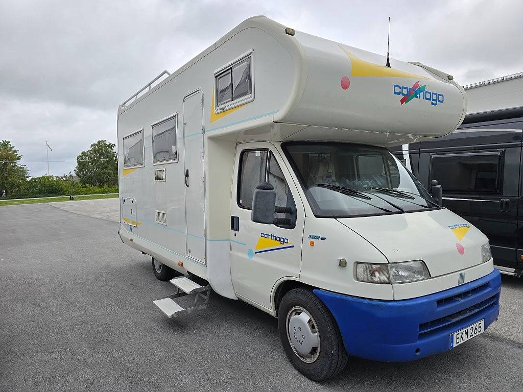 Carthago Campervan Fiat *Backkamera *Gasolugn *Solcell