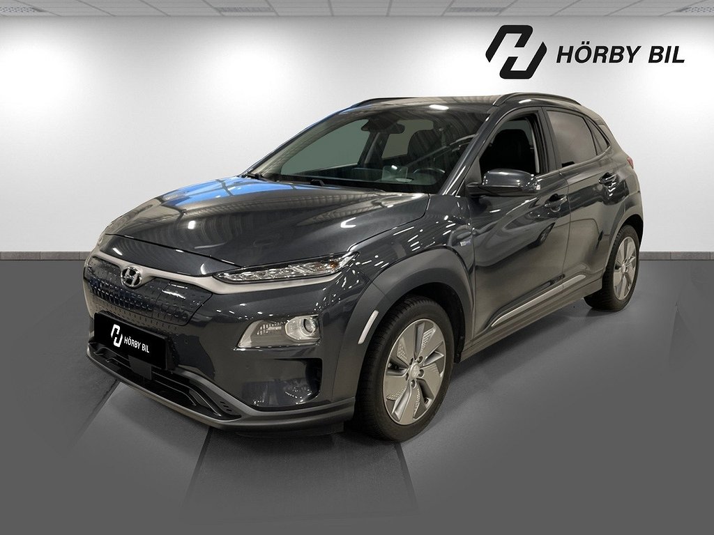 Hyundai Kona Premium Electric 64 kWh 204hk