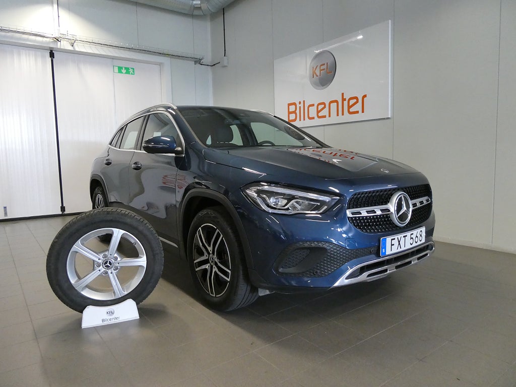 Mercedes-Benz GLA 180 7G-DCT Automat-Kamera-Navigation-SoV *1644mil* 