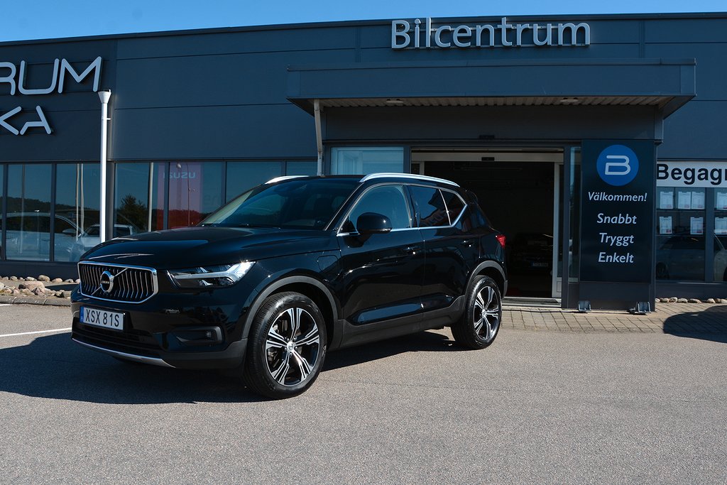 Volvo XC40 RechargeT4 DCT,Inscription,Värmare,Drag,Backkamera