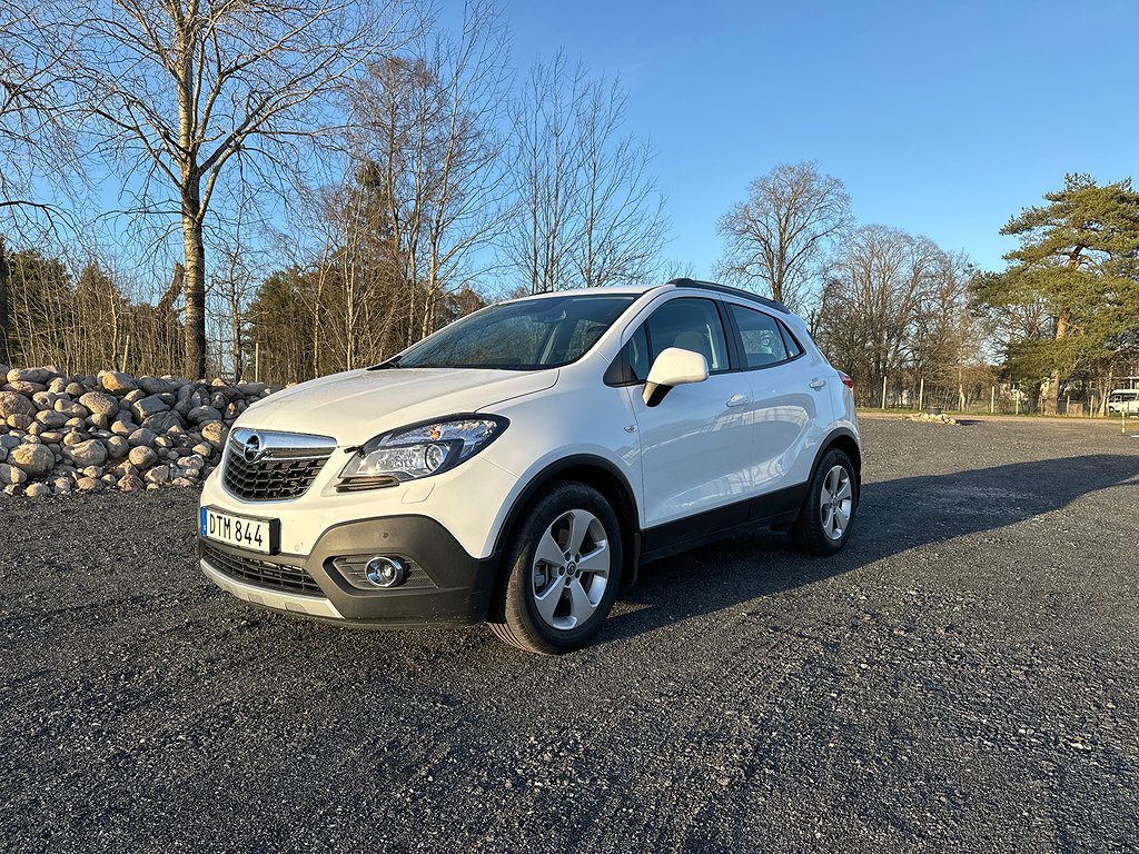 Opel Mokka 1.6 CDTI Aut Tiptronic 3.600 mil Uttagen Aug -15 Euro 6 Diesel
